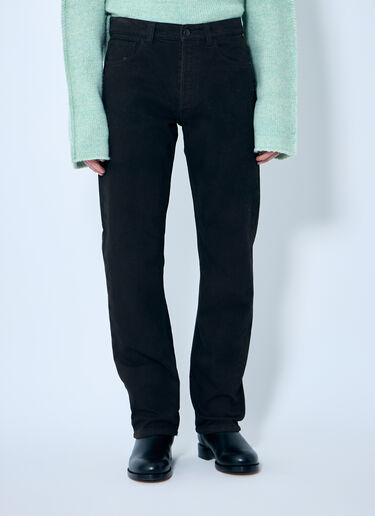 The Row Burt Jeans Black row0159010