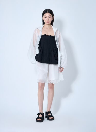 Cecilie Bahnsen アリア ショートパンツ  ホワイト cec0260003