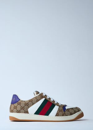 Gucci Screener Sneaker Brown guc0159070
