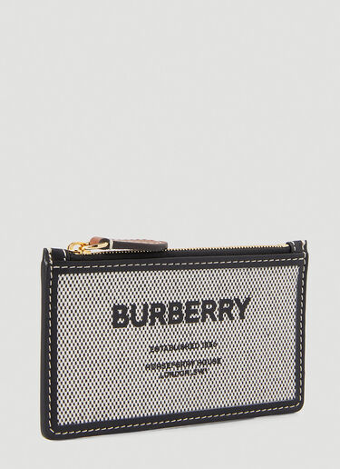 Burberry Somerset Check Wallet Grey bur0248062