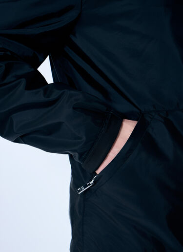 Prada Re-Nylon 후드 재킷 블랙 pra0159002