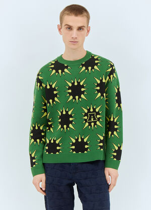 Awake NY Spike Sweater Black awk0160013