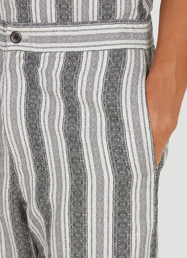 Snow Peak Dobby Stripe Easy Pants Grey snp0148008