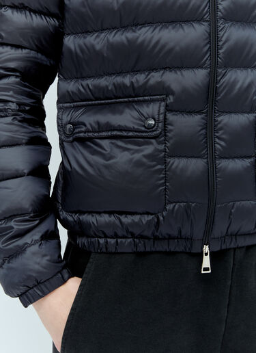 Moncler Lans Short Down Jacket Navy mon0256040