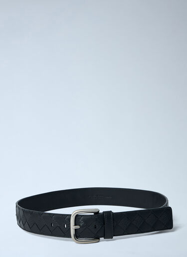 Braided Belt Bottega Veneta Braided Belt Black bov0163012