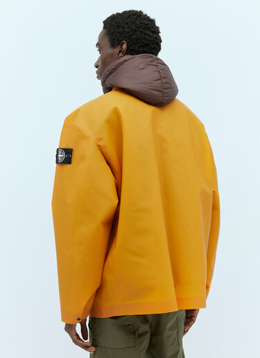 Stone Island Double Layered Jacket Orange sto0154044