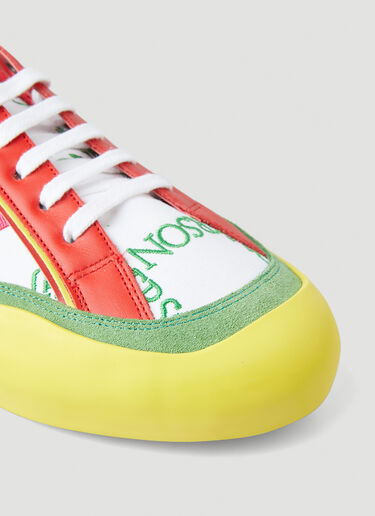 JW Anderson Bubble Sneakers Yellow jwa0249010