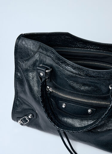 Balenciaga Medium Le City Handbag Black bal0259030