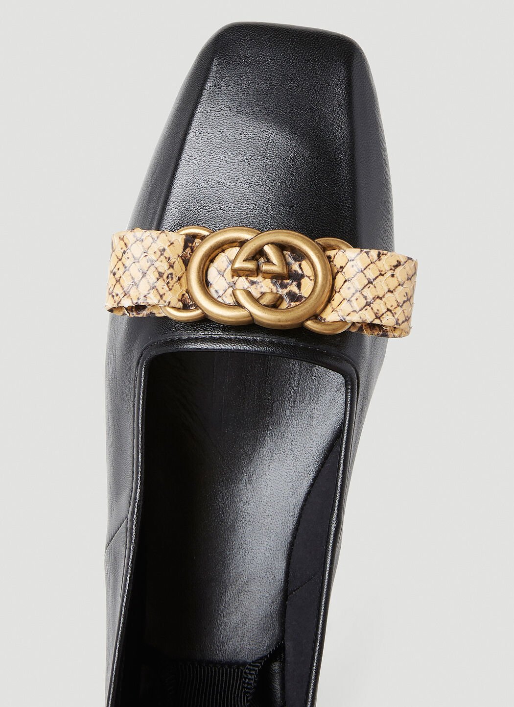 Gucci ballet shoes top