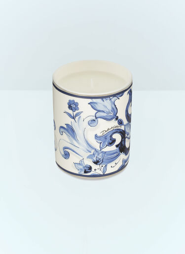 Dolce & Gabbana Casa Blu Mediterraneo Scented Candle Blue wps0691218