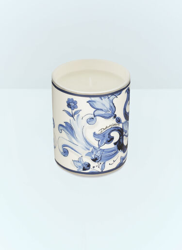 Dolce & Gabbana Casa Blu Mediterraneo Scented Candle Blue wps0691218