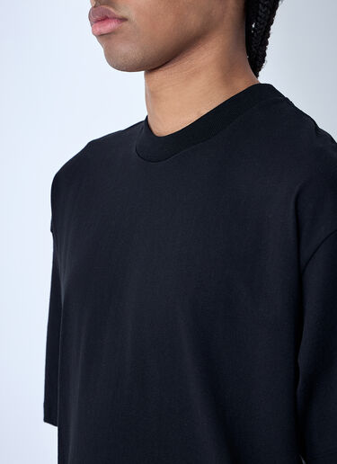 CHITO Beanie Boy T-Shirt Black chi0159001