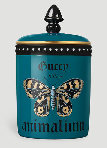 Gucci Animalium Fumus Candle Green wps0680017