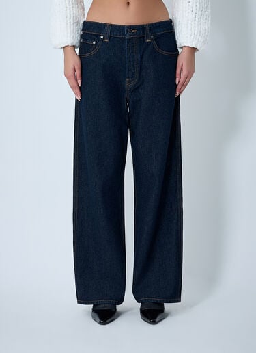 Winslow Jeans Khaite Winslow Jeans Black kha0262004