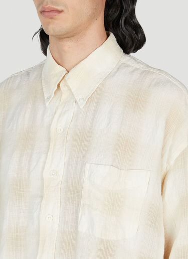 Borrowed BD Shirt Our Legacy Borrowed BD Shirt Beige our0152014