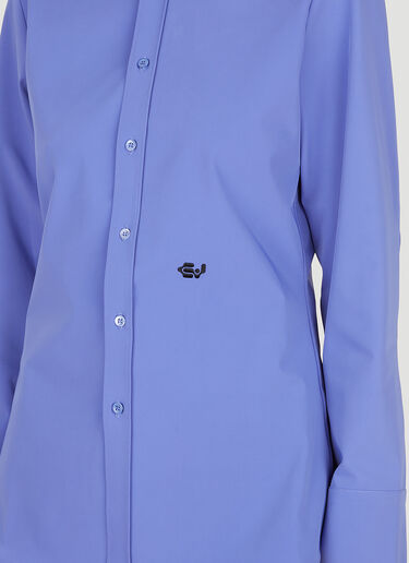Eytys Trix Button Down Shirt Blue eyt0251012