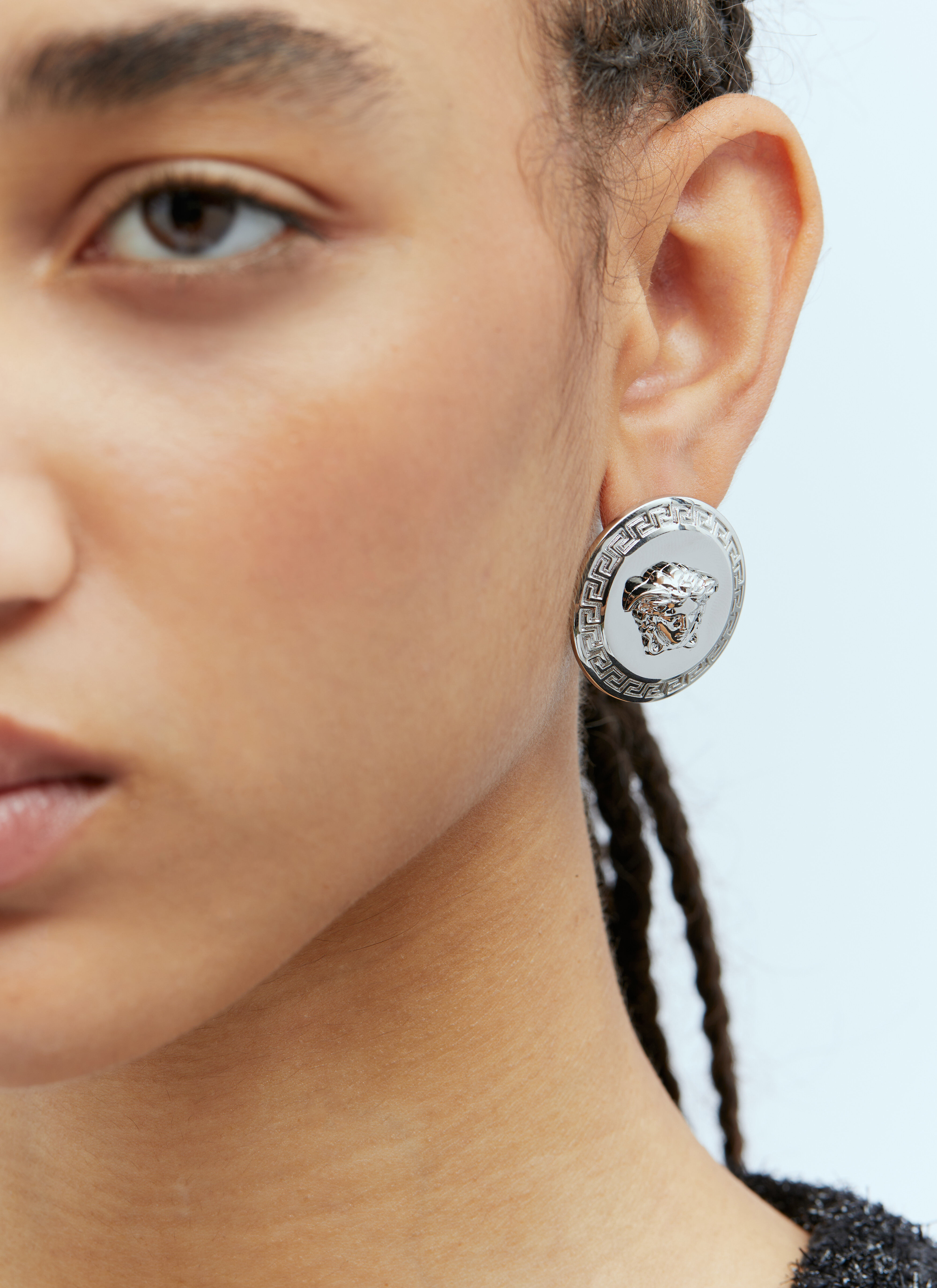 Versace top tribute earrings