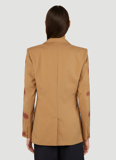 Marni Spray Paint Blazer Beige mni0245010