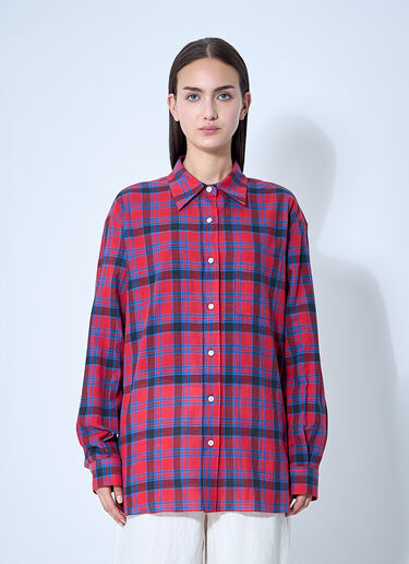The Row Nesson Shirt Red row0260019