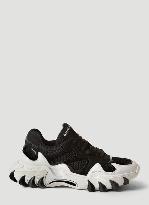 Walter Van Beirendonck B-East Leather Sneakers Black wlt0154018