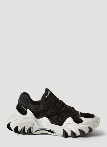 B-East レザースニーカー Balmain B-East レザースニーカー ホワイト bln0153018