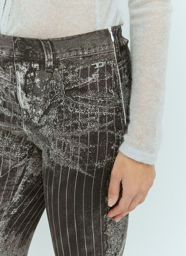 Diesel P-Retty Stretch Pants Grey dsl0257004