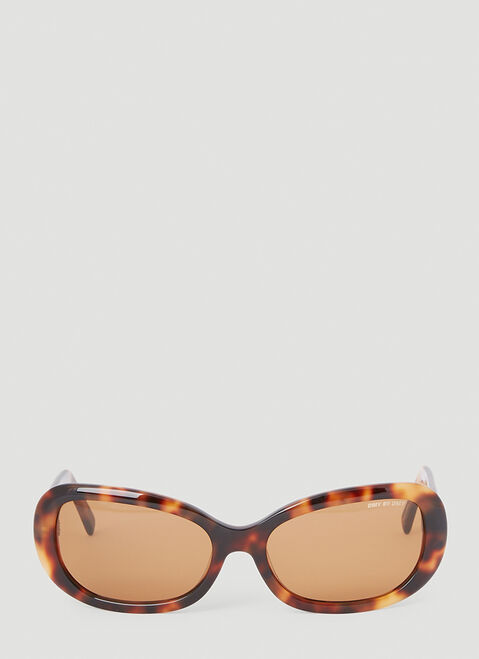 DMY by DMY Andy Sunglassses Brown dmy0353001