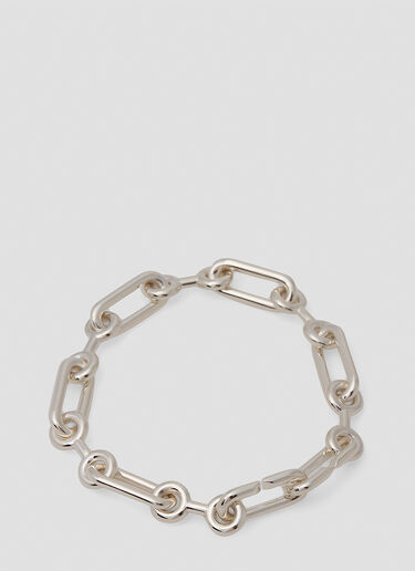 Charlotte CHESNAIS Binary Chain Bracelet Silver ccn0350004