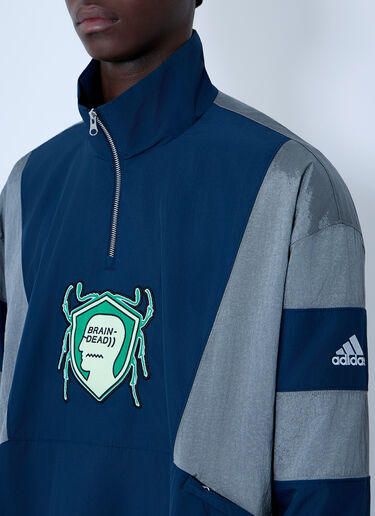 adidas x Brain Dead BD FB Track Sweatshirt Black adi0162210
