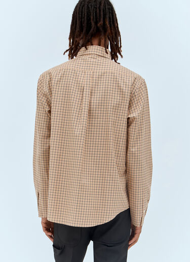 Miu Miu 格纹衬衫 米色 miu0157006