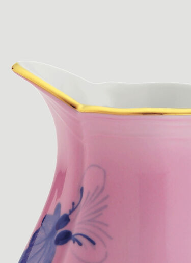 Ginori 1735 Oriente Italiano Milk Jug Pink wps0644484