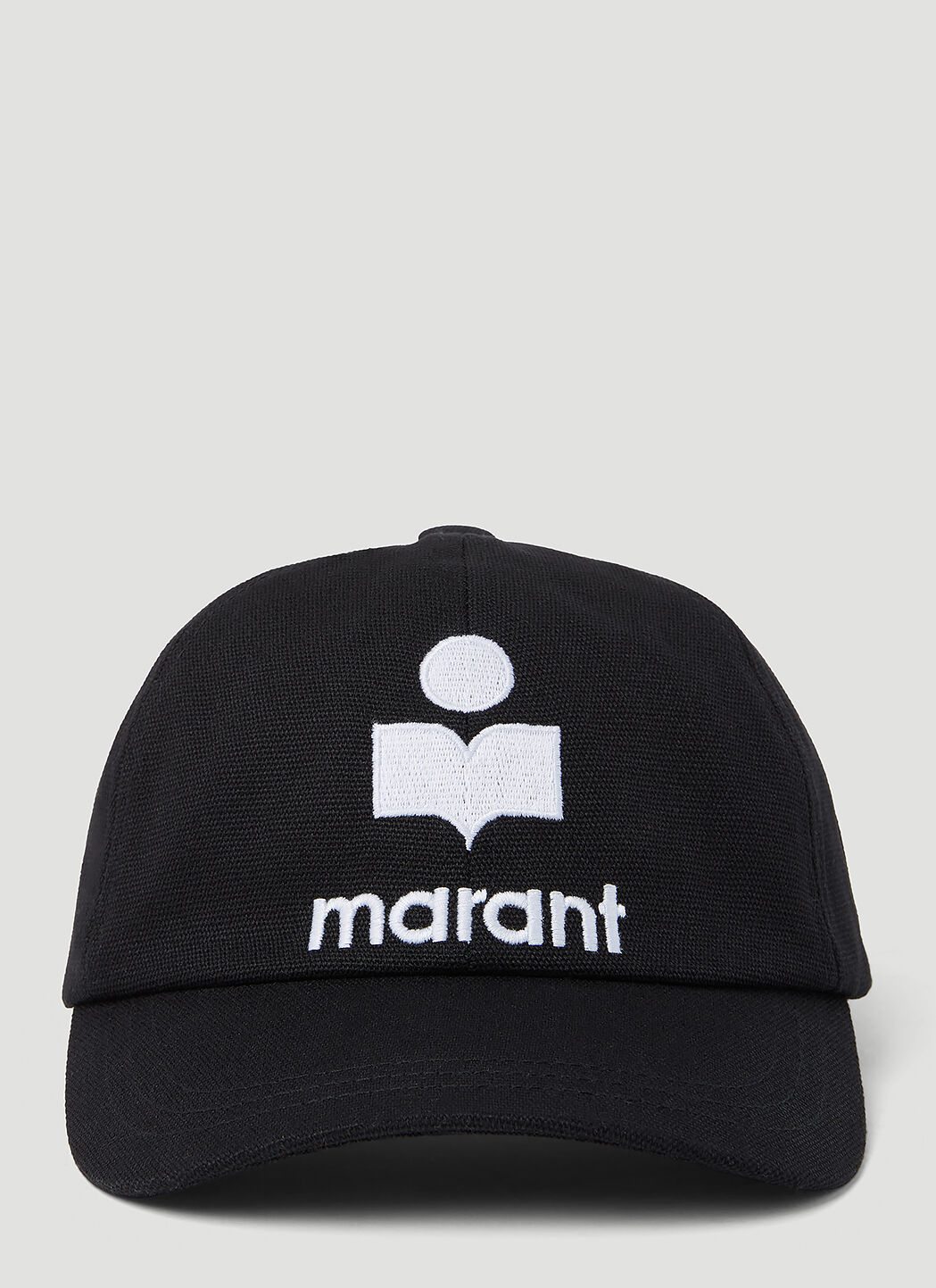 Isabel Marant Tyron 棒球帽 米色 ibm0253036
