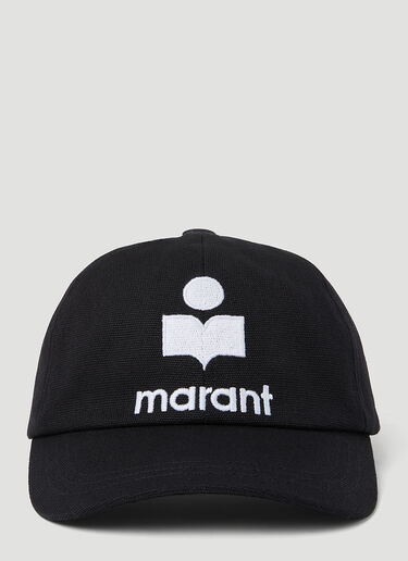 Isabel Marant Tyron Baseball Cap Black ibm0253031