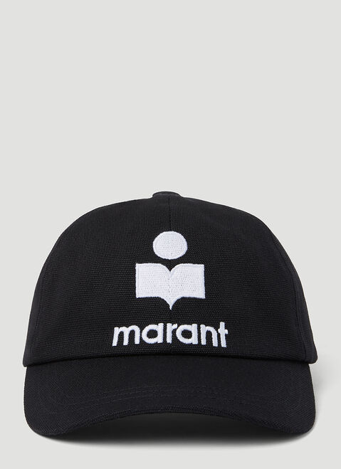 Isabel Marant Tyronのベースボールキャップ ベージュ ibm0253047