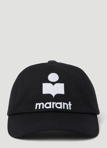 Isabel Marant Tyron 棒球帽 黑色 ibm0253031