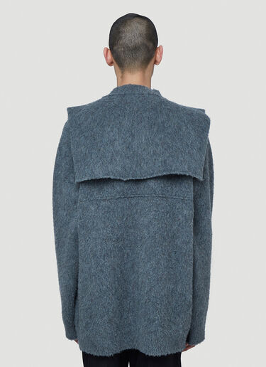Jil Sander V-Neck Sweater Grey jil0142012