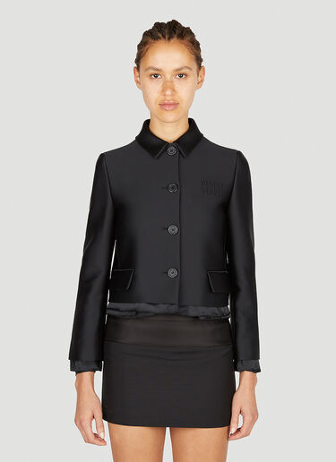 Miu Miu Radzimir Jacket Black miu0252019