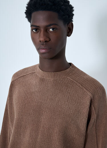 Stüssy Exposed Seam Sweater Brown sts0162008