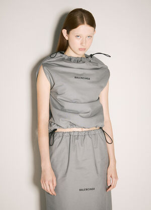 Balenciaga Shoe Bag Top Grey bal0258004