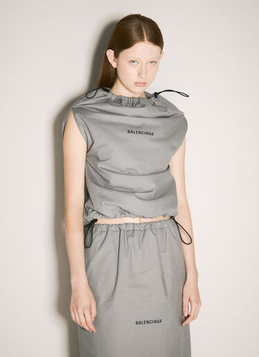 Balenciaga Shoe Bag Top Grey bal0258004