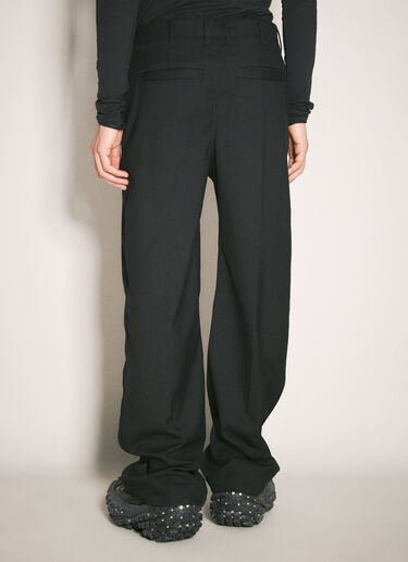 Father Suiting Pants Entire Studios Father Suiting Pants Black ent0157010