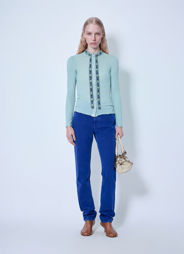 Chloé Slim Fit Jeans Navy chl0266018