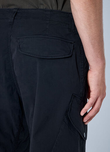 LN-CC® - Stone Island: Utility Cargo Trousers - Black Stone Island Utility Cargo Trousers Black sto0165071