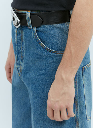 B-1DR Logo Belt Diesel B-1DR Logo Belt Black dsl0355001