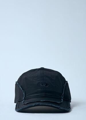 Diesel C-오너 베이스볼 캡  블랙 dsl0159037