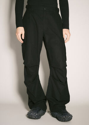 032C Overtime Cargo Pants Black cee0160005