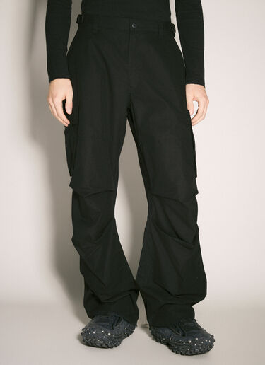032c Overtime Cargo Pants Black cee0158023