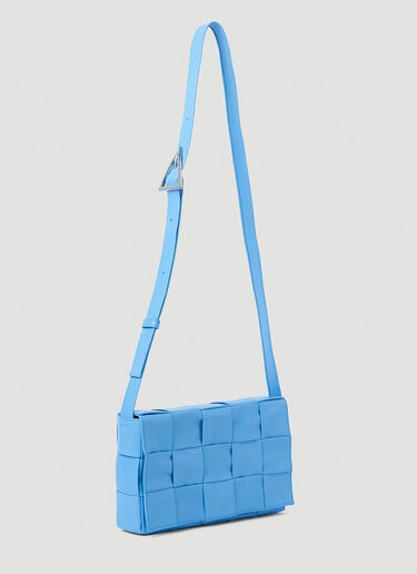 Cassette Shoulder Bag Bottega Veneta Cassette Shoulder Bag Blue bov0152015