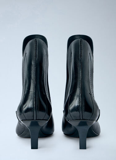 LN-CC® - Capasa Milano: Dorothy Point Boots - Black Capasa Milano Dorothy Point Boots Black cps0266003
