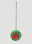 Walter Van Beirendonck World Peace Necklace Silver wlt0152036